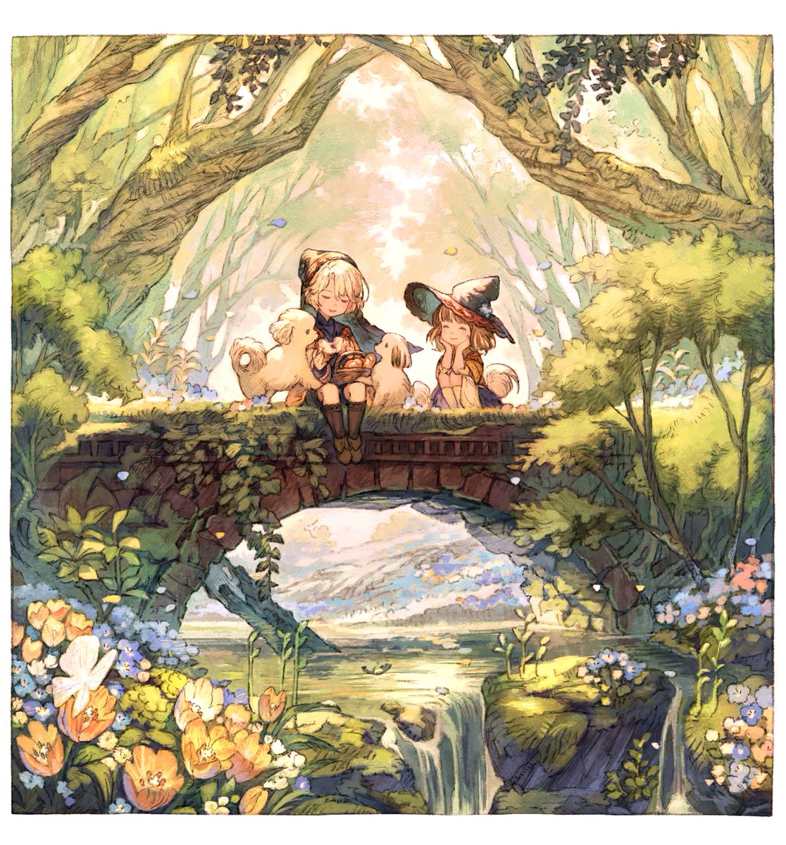 kumaekake's tweet photo. #旅する幻想世界の花ぬり絵 https://t.co/QumXNEKWtB
