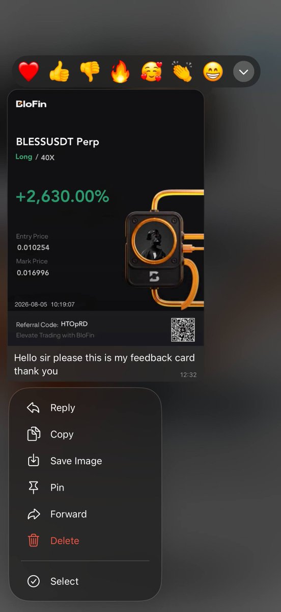 HamdanAl_crypto's tweet photo. #VIP_Feedback 
#BLESS/USDT
Our VIP’s keep cutting cash on a constant basis

Here’s the most recent reviews from them

Want the same for yourself? I bet you do!

Contact https://t.co/u3RZWH0tK4 To Join Our VIP https://t.co/NvrwKJlAqO