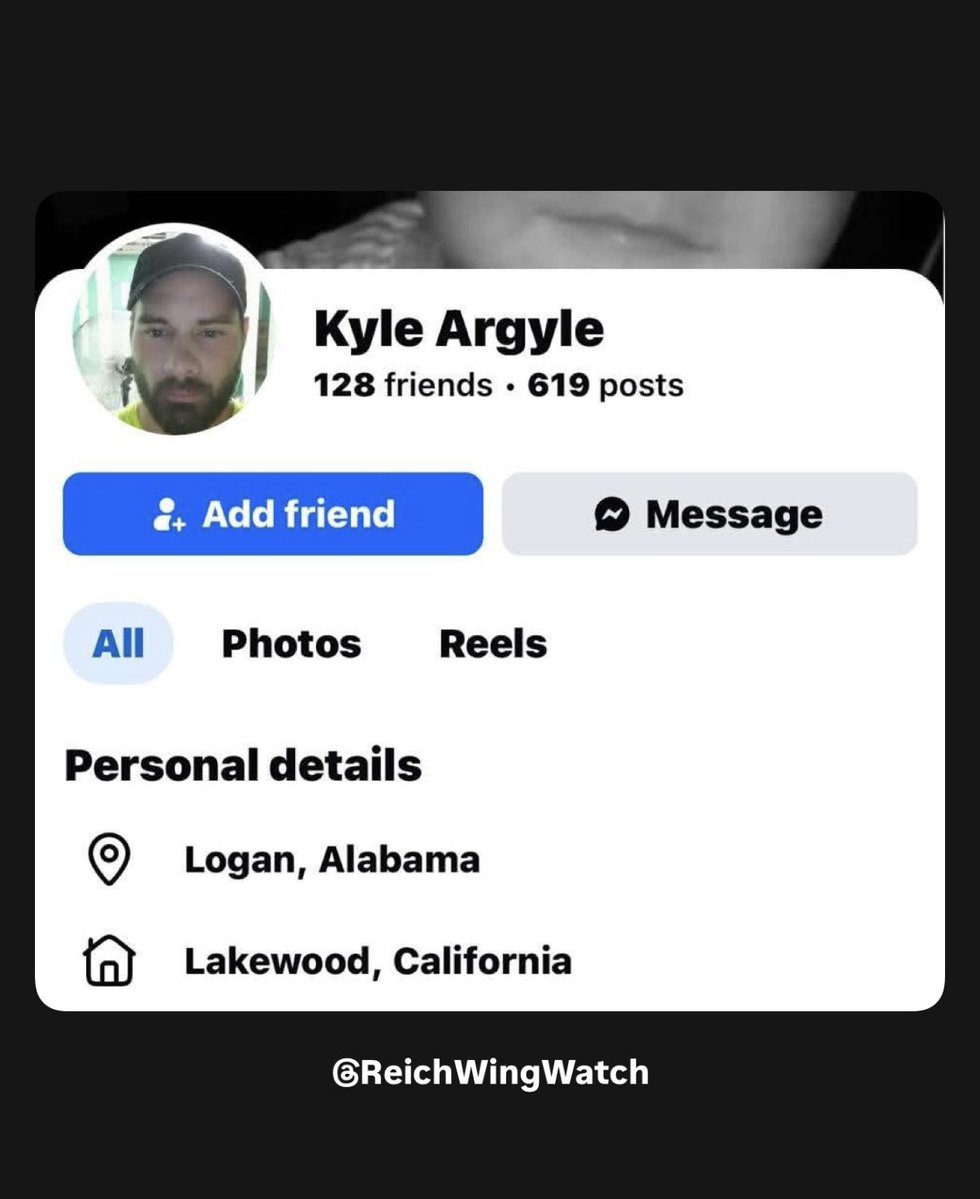 ReichWingWatch's tweet photo. More of Argyle’s Facebook posts: https://t.co/FfLnhNqtKh