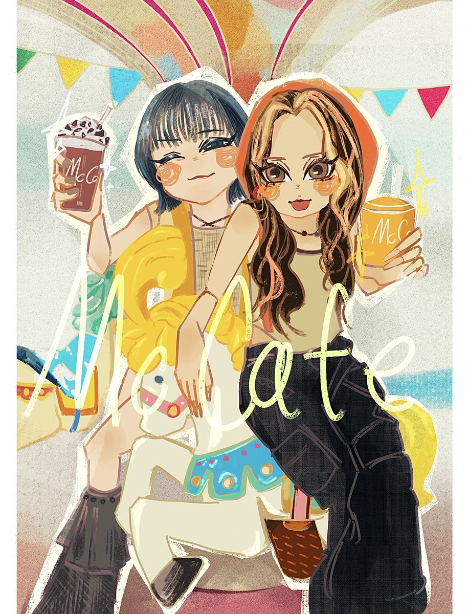 2525Honeys's tweet photo. なんとなく残してみた過程🖊️ https://t.co/ioL0bONFsJ