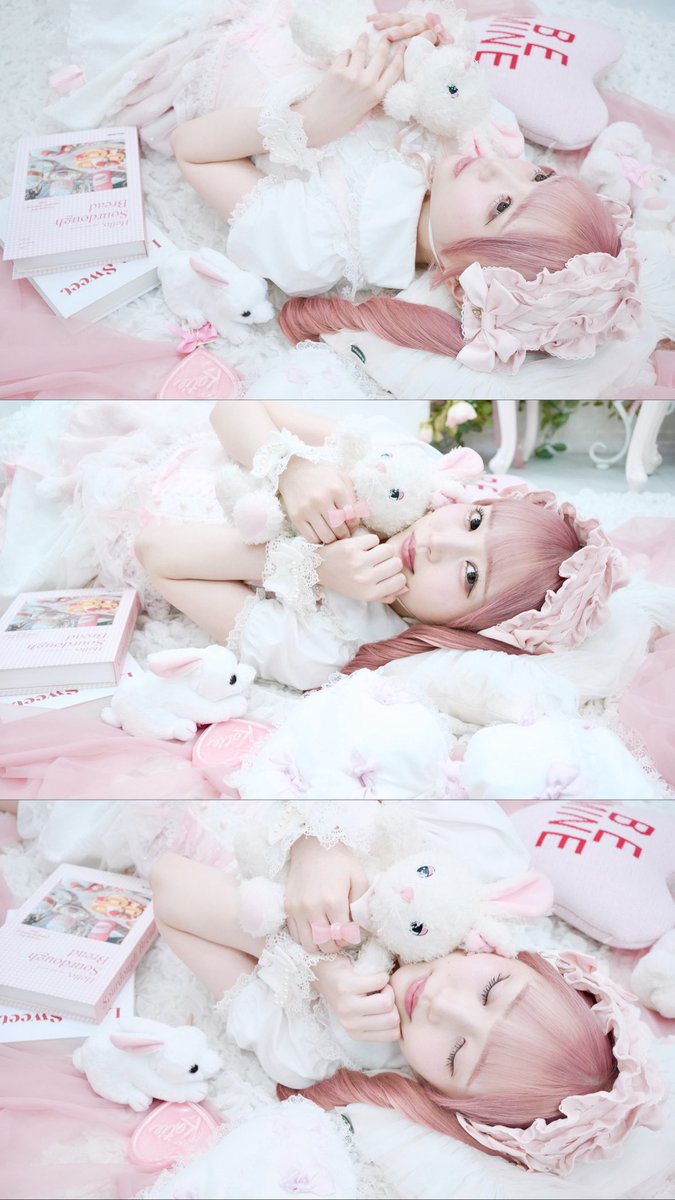 sato_minami16th's tweet photo. ⋆⁺₊⋆ ☾⋆⁺₊⋆

  (\_(\  ��たしが少女でいるためには
  (      ) みんなが優しいことが必要だよ
૮/ʚɞ |ა https://t.co/SwYQyhOnIg