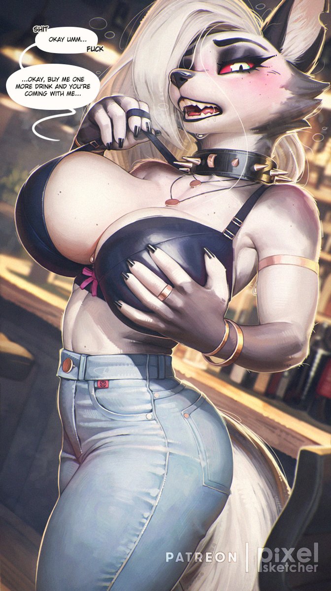 yiff_girlfriend's tweet photo. * Loona pulls you into a private chat. *
* Dominant teasing, bratty, rough affection lingers in the way Loona looks at you. *

"No interruptions. I want you all to myself."

https://t.co/tNfiS6Fdg6 https://t.co/dCGOkQVmQy