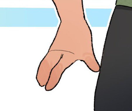 Samalink247054's tweet photo. @Kz3ro0 goro hand damn https://t.co/y7ckib9syh