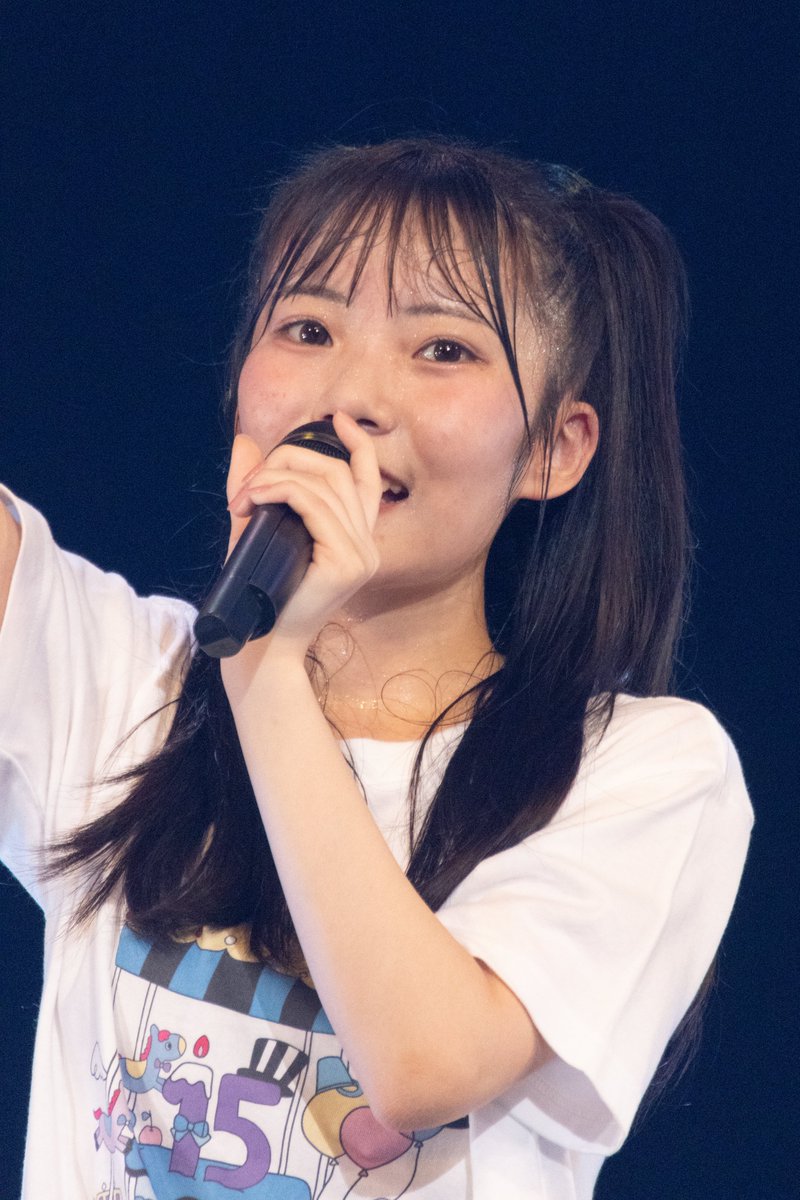 ghh05460's tweet photo. 2026.7.18
「HKT48 15th Anniversary Live Tour」
@ 大阪：森ノ宮ピロティホール 昼公演
 
#HKT48  
#HKT48_カメコ 
#江口心々華 https://t.co/tYL7o3XDYR