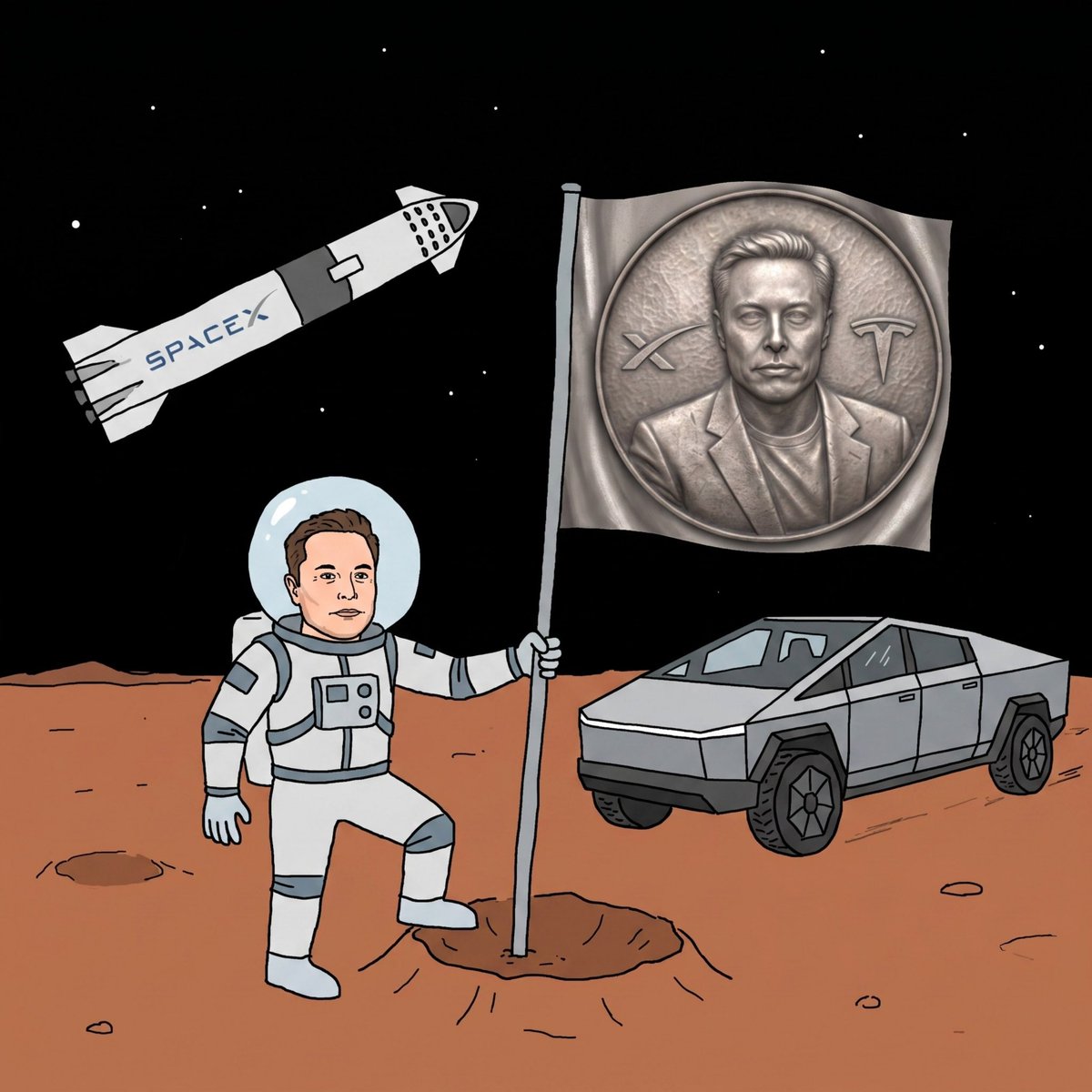 ElonCoin7777's tweet photo. ElonCoin going to save everyone ! https://t.co/gPshmnpgxZ
