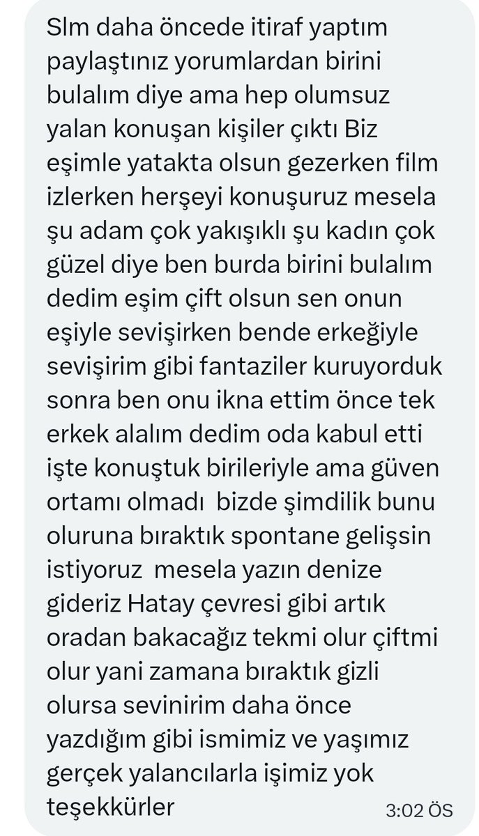46itiraf's tweet photo. Evli çift takipçimizin itirafı ve arayışı haydi maraş yorumaaa https://t.co/VPlMGh4eGP