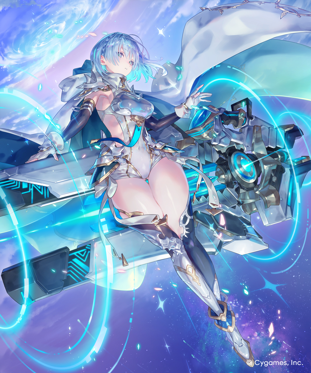 ye_xof's tweet photo. Shadowverse: Worlds Beyondにて「軌跡の収束・ドライツェーン」を描かせていただきました。
#シャドバWB https://t.co/I7kNZ1ySeS