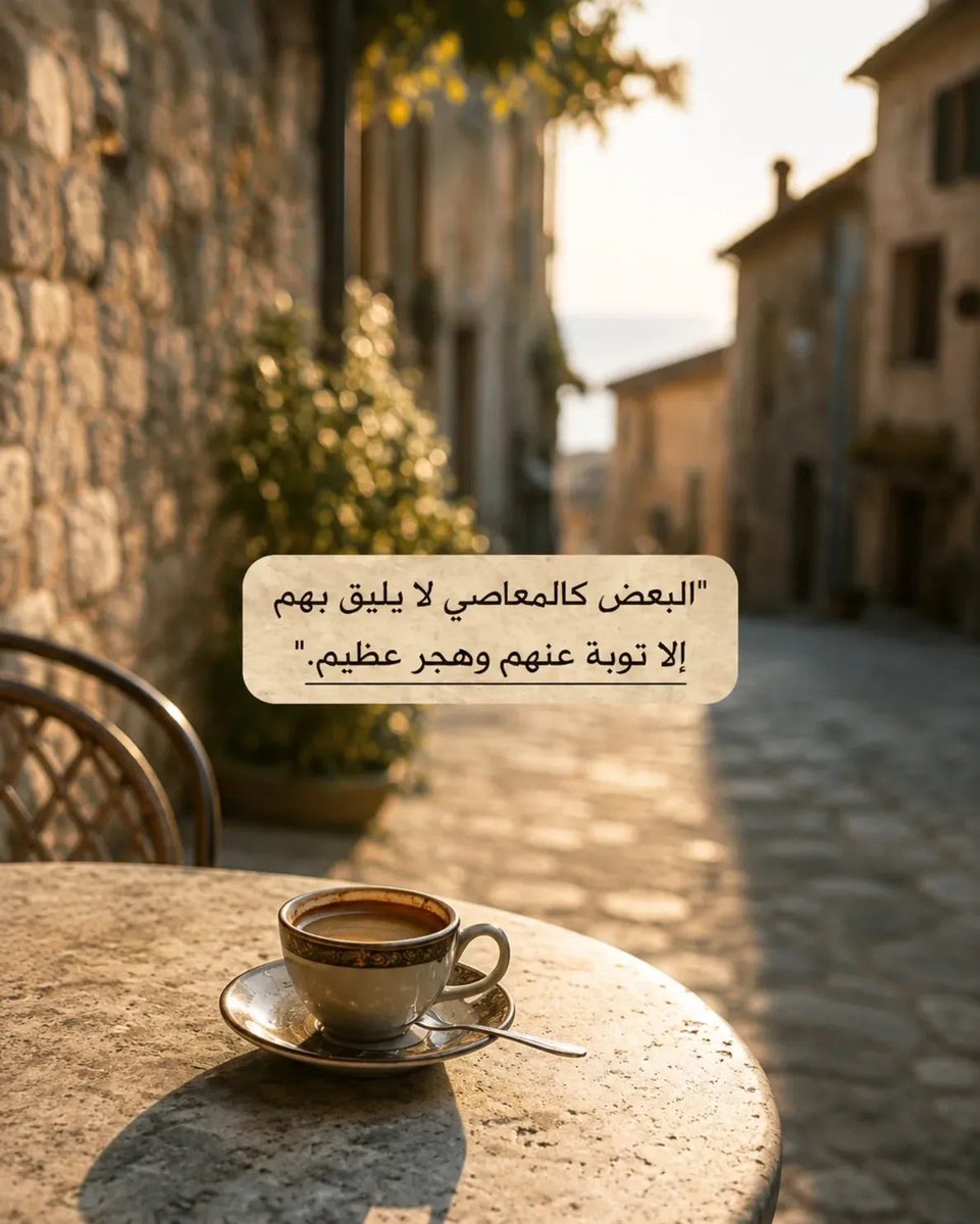 fms1705's tweet photo. البعض كالمعاصي، لا يليق بهم
إلّا توبةٌ عنهم وهجرٌ عظيم. https://t.co/cSpWP9e9N8