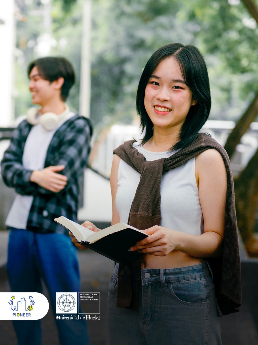 RRIIuhu's tweet photo. Descubre cultura, historia y pensamiento crítico en un campus internacional 🌍
Estudia en la UHU 💙
#UniversityOfHuelva #UHU #StudentLife #StudyInSpain #InternationalStudents #Erasmus https://t.co/LyvgxzRJhH