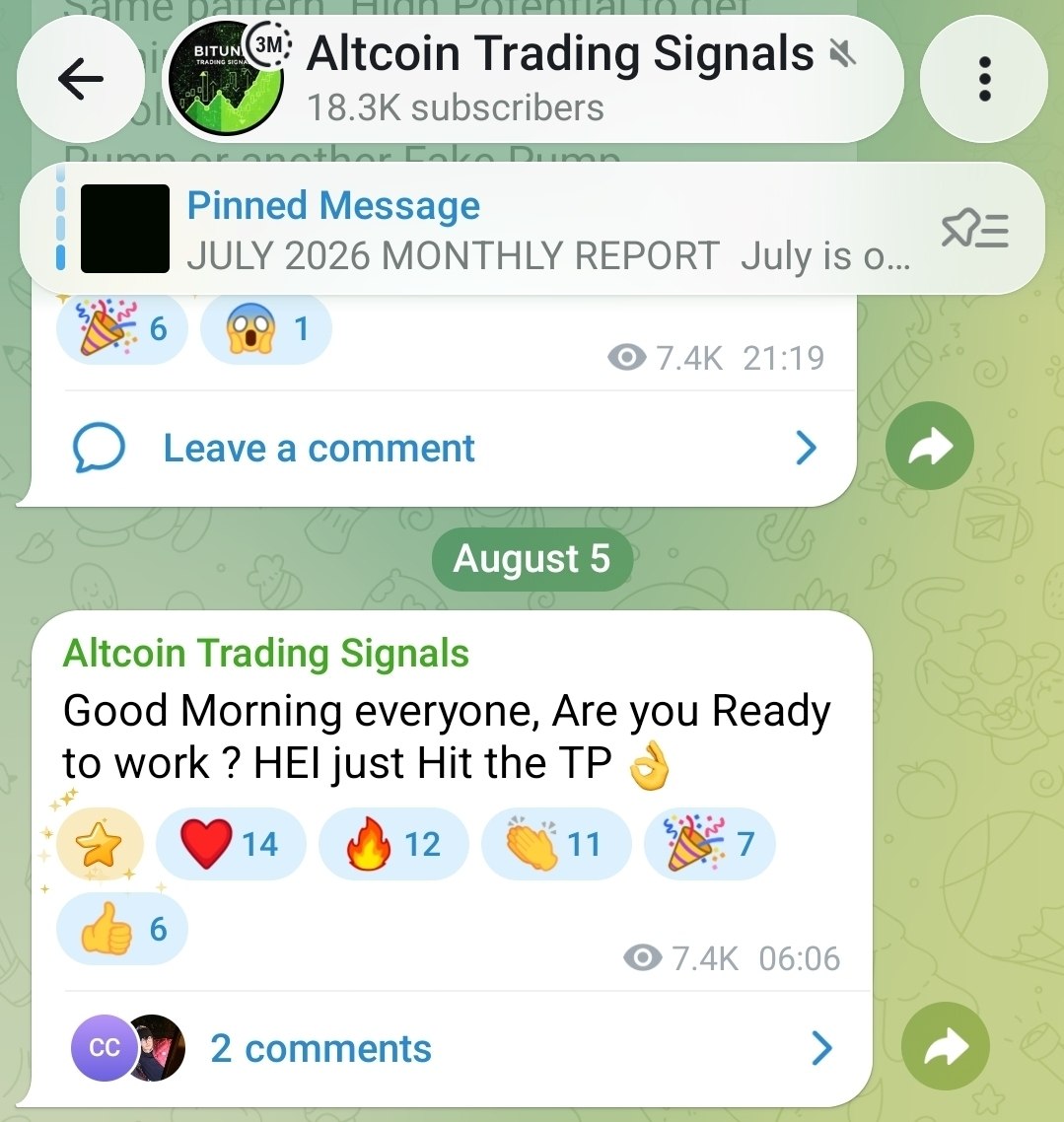 SatoshiBitunix's tweet photo. Not gonna lie

Seeing my community stack wins has been one of the most satisfying parts of this journey

The charts move fast while emotions move faster

One day everyone is a genius calling $100k BTC, next day they’re questioning life after a 5% dip 

The goal was never just chasing profits, it’s about becoming better traders together

And the feedback lately has been unreal

More wins ahead fams, locked in for the alpha!!