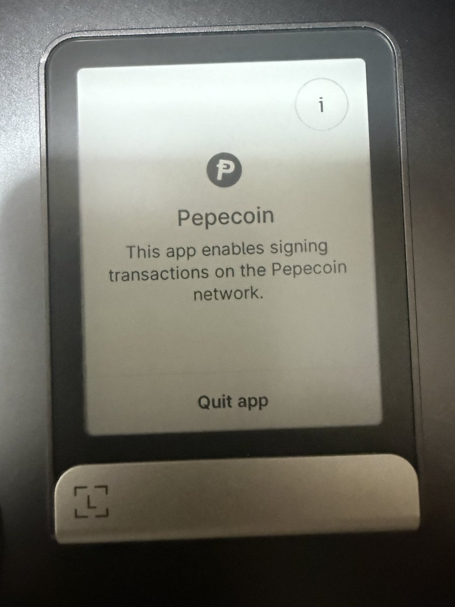 kele_lee666's tweet photo. cornwallet正式支持ledger中存取 pepecoin-network:native 
有ledger的蛙友可以试试 https://t.co/UGlwJlQJKJ