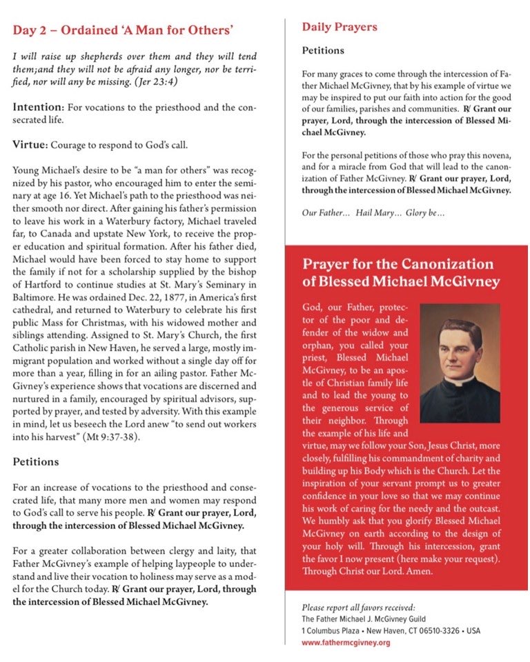 IbacachePE's tweet photo. DAY 2 – Ordained "A Man for Others"

I will raise up shepherds over them and they will tend them; and they will not be afraid any longer, nor be terrified, nor will any be missing (Jer 23:4).
 
INTENTION: For vocations. . .
 
VIRTUE: Courage to respond to God’s call. https://t.co/5vZYJzR562
