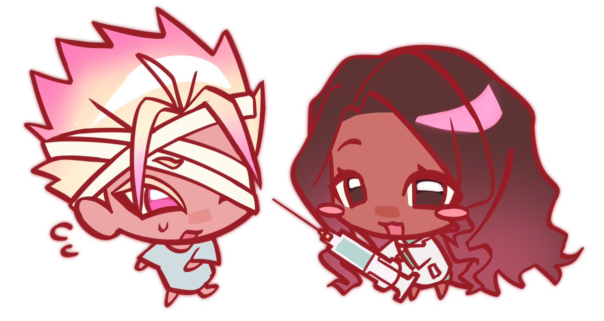 ryusaesgf's tweet photo. #ryumi #yume

call the doctor :D !!! 💉

art by @ babykatafan https://t.co/JW236lbSzB