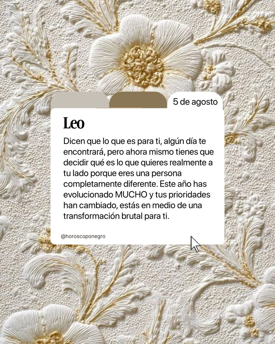 leo_hnegro's tweet photo. ✨ ♌ ✨ https://t.co/d6kahofAs7