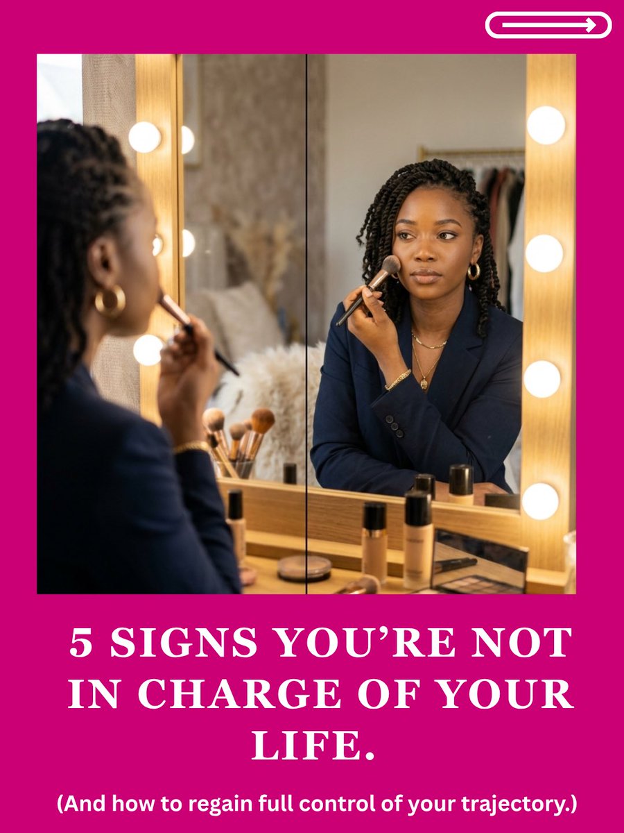 AfricanSisters_'s tweet photo. Who’s been making the executive decisions in your life lately? 💭

Sometimes it’s fear.

Sometimes it’s other people’s expectations.

Sometimes it’s habit.

And sometimes, without even realizing it, we’ve handed over control of our time, our voice and our future. https://t.co/RZRS0zMQ80