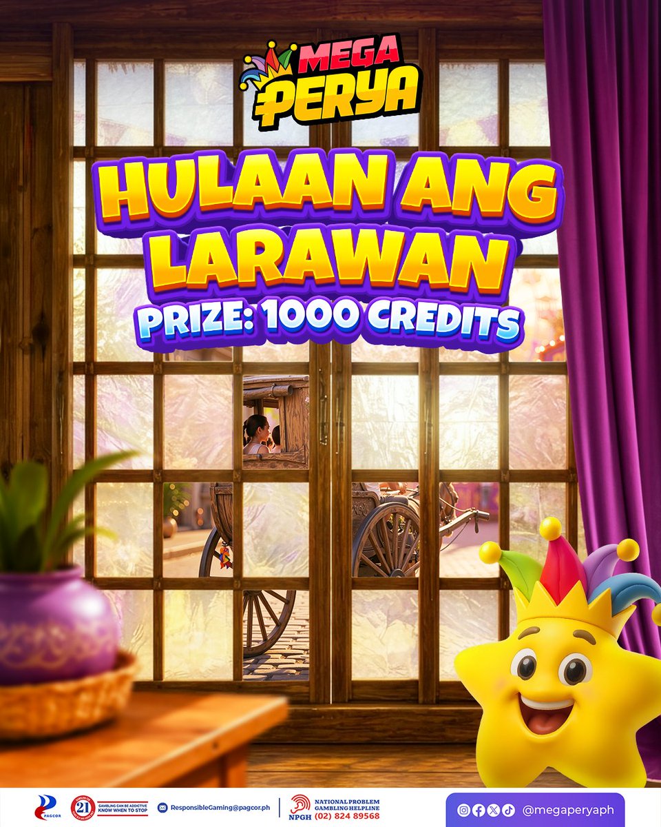 megaperyaph's tweet photo. Nakasakay ka na ba dito? 🐴

Hulaan ang larawan para manalo ng 1000 credits! Basahin sa comment section kung paano sumali.

#PeryaGiveaway #AkoyIsangKaPerya  #MegaPerya https://t.co/njVVDrcf9M