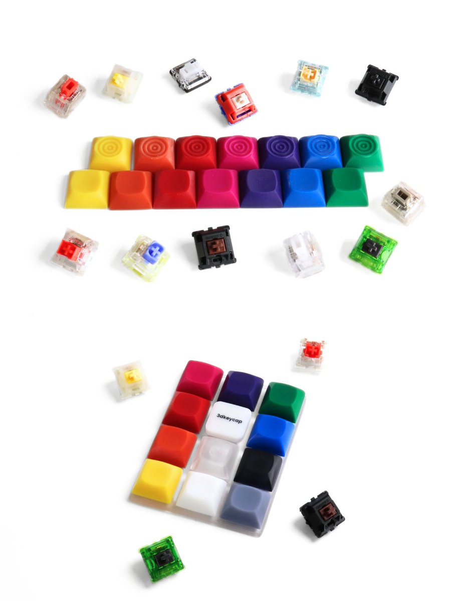 info_loic66463's tweet photo. Blank or Ripple? Which one feels more like you? 👀
Some people love the clean, minimalist look of Blank keycaps. Others prefer the subtle texture and distinctive feel of Ripple.
Explore both styles at https://t.co/fGnN94NQ55
#dsa #mxkeycaps #customkeycaps #madeincanada https://t.co/QEfAy3DVe1