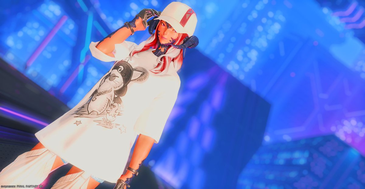 moshishin's tweet photo. 今日もしごおわっの民
のんびり英気を養いつつ　遊んでいきましょうねー！
#FFXIV #FF14SS #アウラ
© SQUARE ENIX https://t.co/nONF7kyS7R