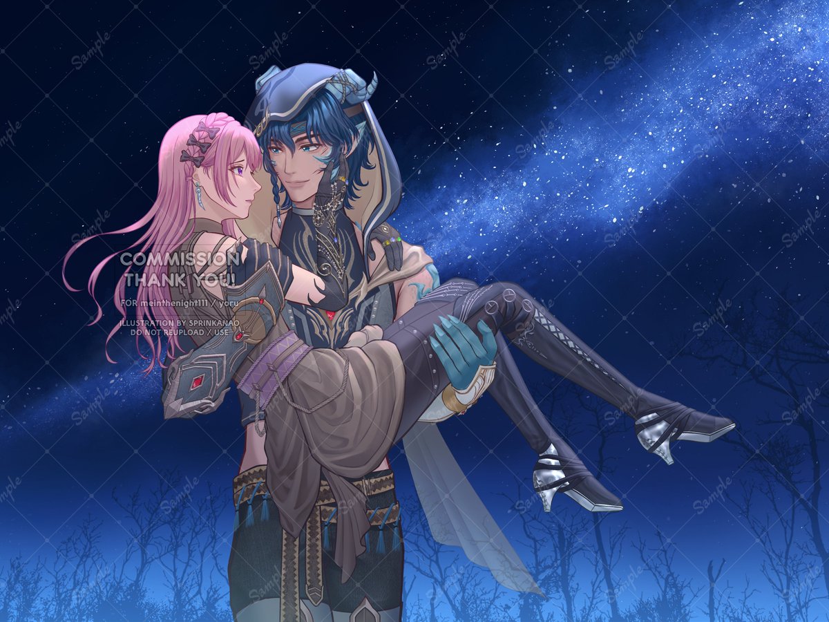 sprinkanao's tweet photo. Commission for yoru / meinthenight111
Thank you so much for commissioning me! 🥰 https://t.co/FaQ96hzD6X