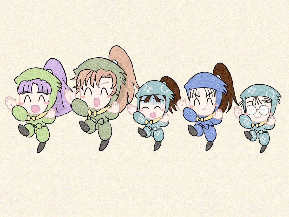 5i_evo's tweet photo. 保健委員会 よろこびの舞🎶 https://t.co/69muh3zY1Z
