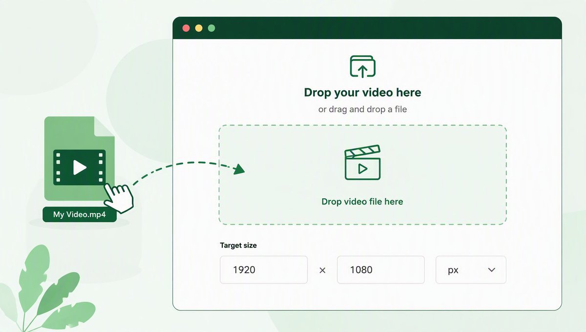 tonyentrep's tweet photo. No signup. No 'verify your email' maze. No software to install.
Drop your video in the browser, pick a target size, done. Files auto-delete in 24h.
Free tier: https://t.co/CS1Ypx9ndZ
#FreeVideoCompressor #Productivity #VideoCompress https://t.co/BNanYfZTdk