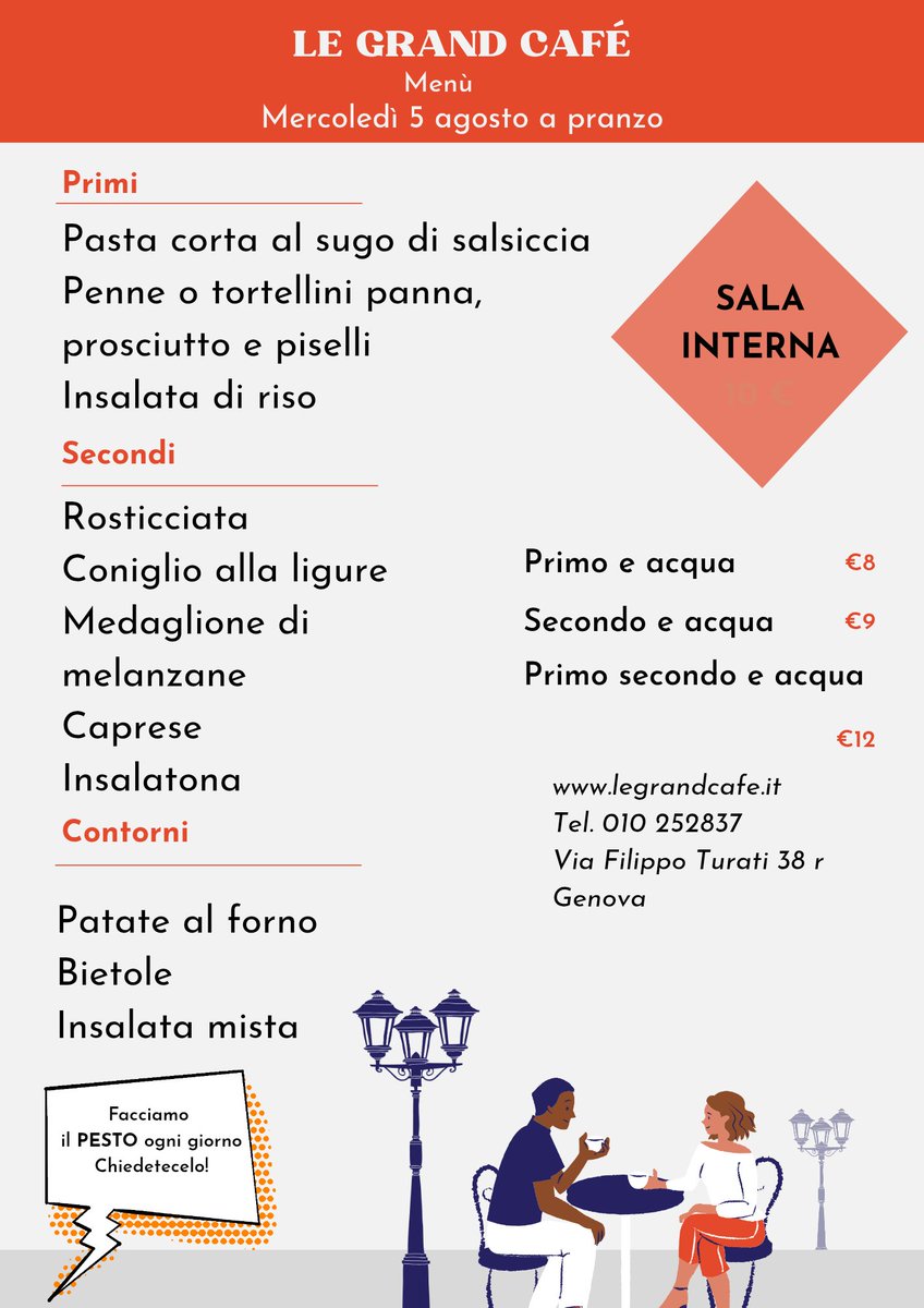 Bar_LeGrandCafe's tweet photo. Cosa facciamo.con le melanzane, verdura dell'estate? Un bel medaglione! Non fatevelo scappare. Ma pure tanto altro! Sempre a Genova nel cuore del centro storico in Via Filippo Turati 38 r https://t.co/o8ZNaIBx7R