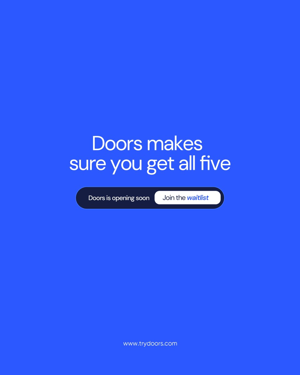 trydoors1's tweet photo. https://t.co/SghAngzVtW