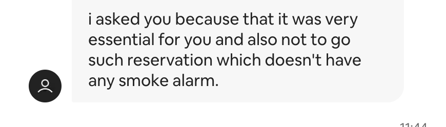 woodallthoughts's tweet photo. @AirbnbHelp I am afraid it has gone beyond that now, what I will do is post everything that I receive from AirBnB on here and on my blog which is read by thousands of people around the world. This is a seriously concerning story which involves serious fire safety concerns and public safety. https://t.co/zwOls1nyqy