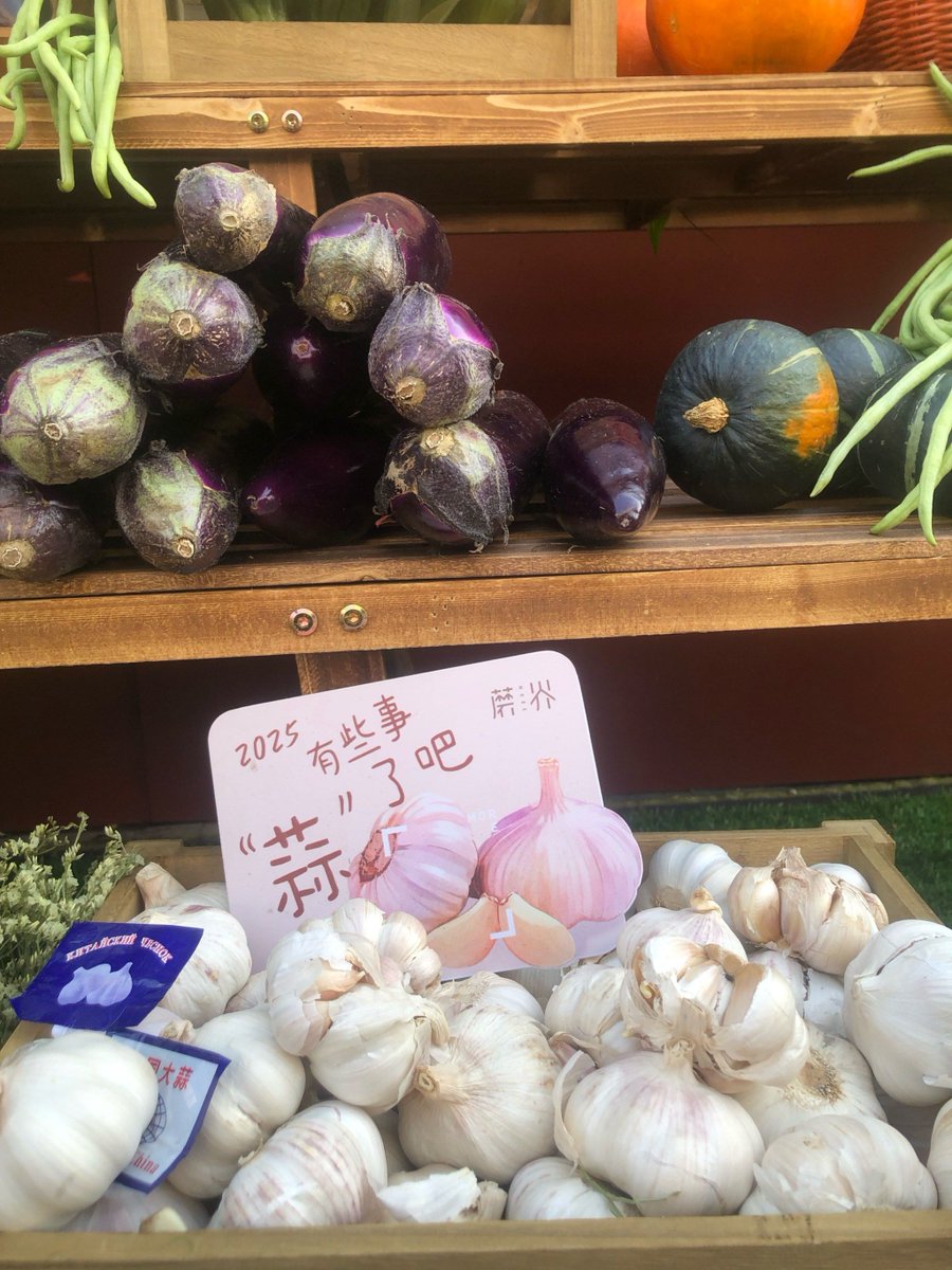 kathy21296's tweet photo. Fresh local organic veggies u0026 pasture-raised eggs restocked at our farm stand today! Grab yours before they sell out https://t.co/LqDFwRGlVd