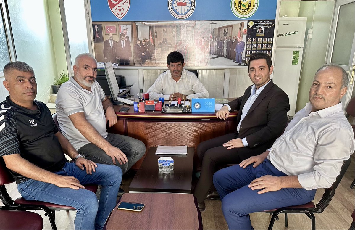 HKelesabdioglu's tweet photo. Şanlıurfa Amatör Spor Kulüpleri Federasyonu (ASKF) Başkanı Sayın Murat Basyan ve yönetim kurulu üyelerini ziyaret ettim.

Sayın başkana ve üyelere misafirperverlikleri için teşekkür ediyor, çalışmalarında başarılar diliyorum. @MuratBasyan1 @GunakSinan @AskfSanliurfa https://t.co/3cCmjrqHAx