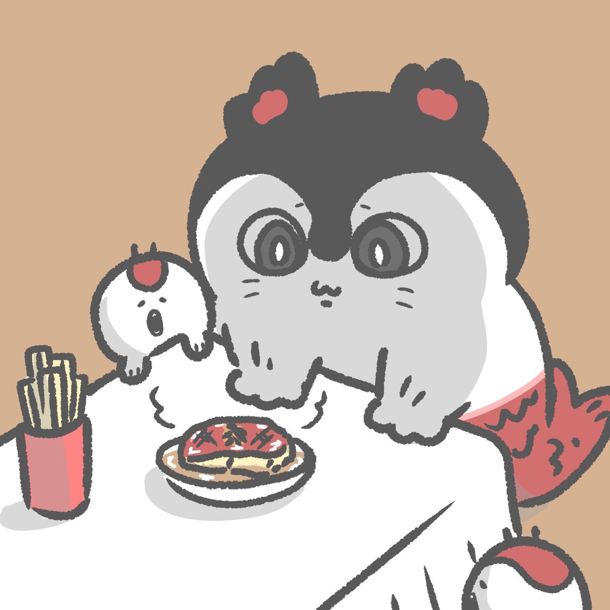 mumu_314112's tweet photo. かわいそうなセイレーン

#ちいかわファンアート https://t.co/7XuhDUIFMO