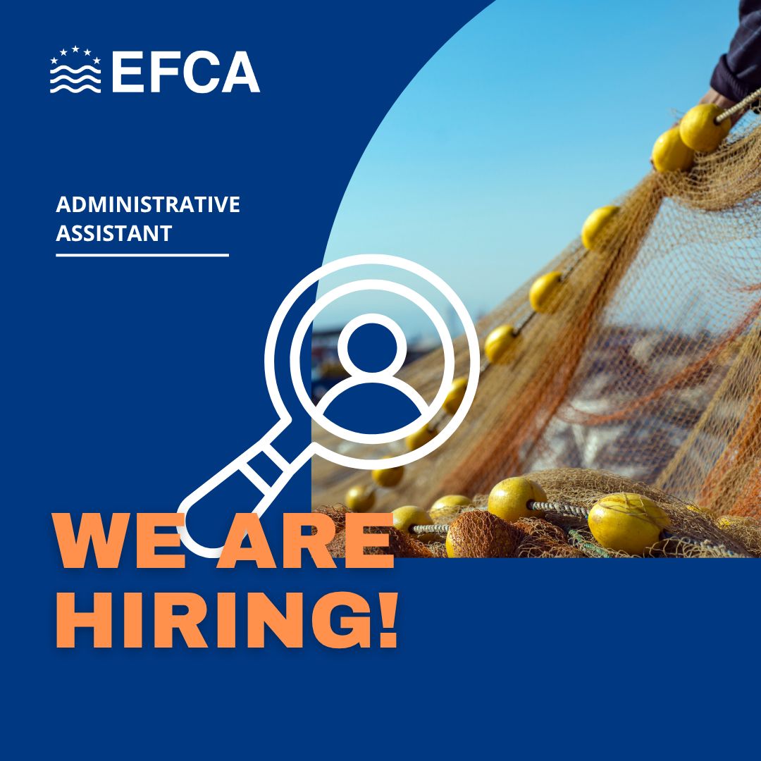 EFCA_EU's tweet photo. Wanted! 📢 Administrative Assistant
📨 Apply by 31/08/2026
Reference: EFCA/TA/AST2/2602
More information: https://t.co/fVs8OAmILQ
@EU_Careers #EUJobs https://t.co/r5HNun5tYP
