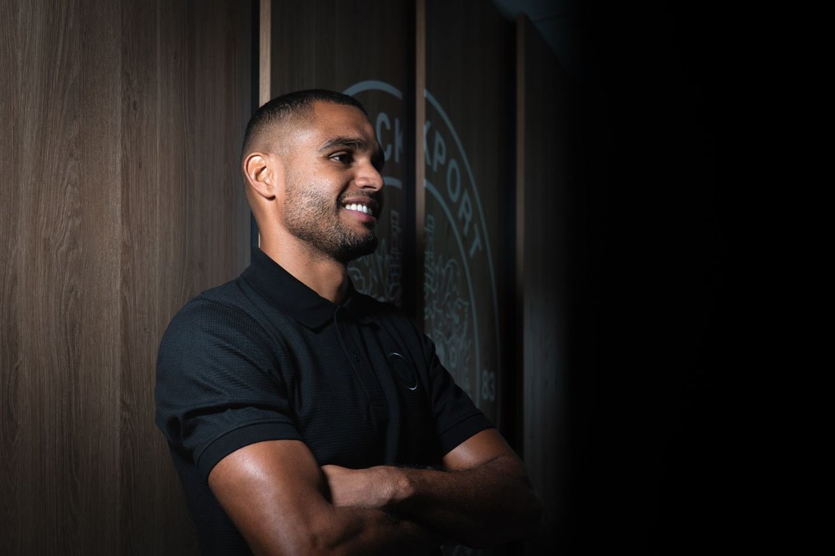 _SByrne's tweet photo. #StockportCounty have signed French striker Mikael 'Mika' Mandron on a one-year deal, following the 31-year-old's exit from St Mirren.

Jonathan Smith: "Mika is a player we’ve tracked for an extended period of time, so we’re delighted to get this deal over the line. He will give us a different dimension at the top end of the pitch with his size, physical presence and relentless work rate that make him a real handful for defenders."

Understand Mandron is categorically *not* a 'replacement' in any way for Kyle Wootton, with a bit of speculation online around that possibility due to an apparent similar style of play between the two.

The pair will share the load up top for The Hatters this season, with Beno Andresson and the currently injured Adama Sidibeh the other two strikers on the books.