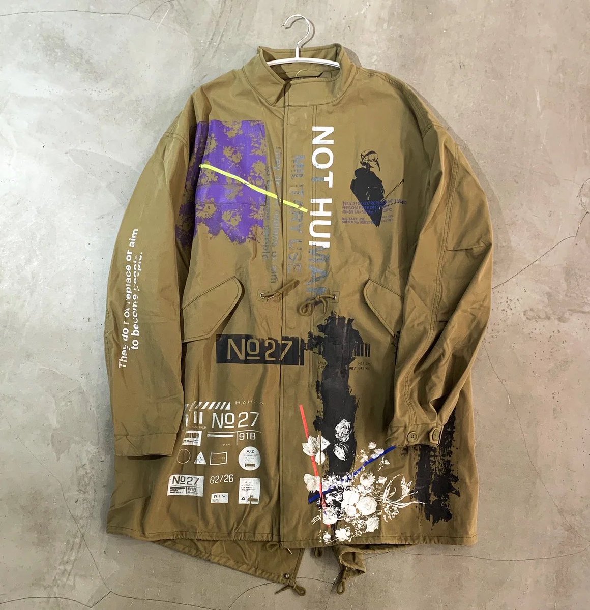 Emst_stock's tweet photo. neco(@neco_person)個展「黎明」

WEB販売は明日23:59で終了📢

終了時刻にお気をつけくださいませℹ️

【WEB販売はこちら】
https://t.co/FBvDKNPYFz

#EmST #neco個展 https://t.co/Hutf4qsErd