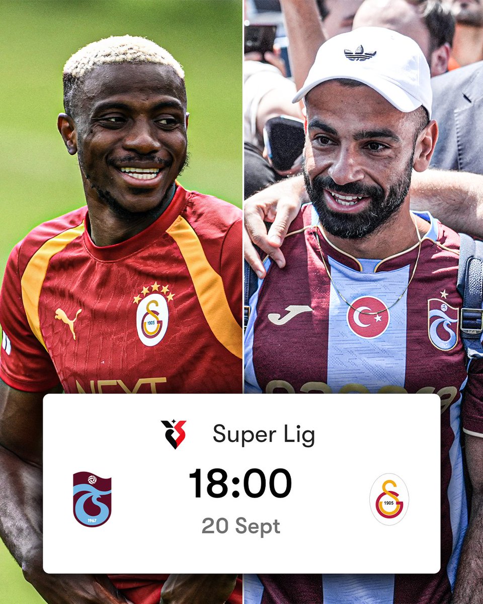 ESPNAfrica's tweet photo. Osimhen vs. Salah in the Turkish Super Lig next season.

We will be there 🍿🔥 https://t.co/srxnAEoLZk