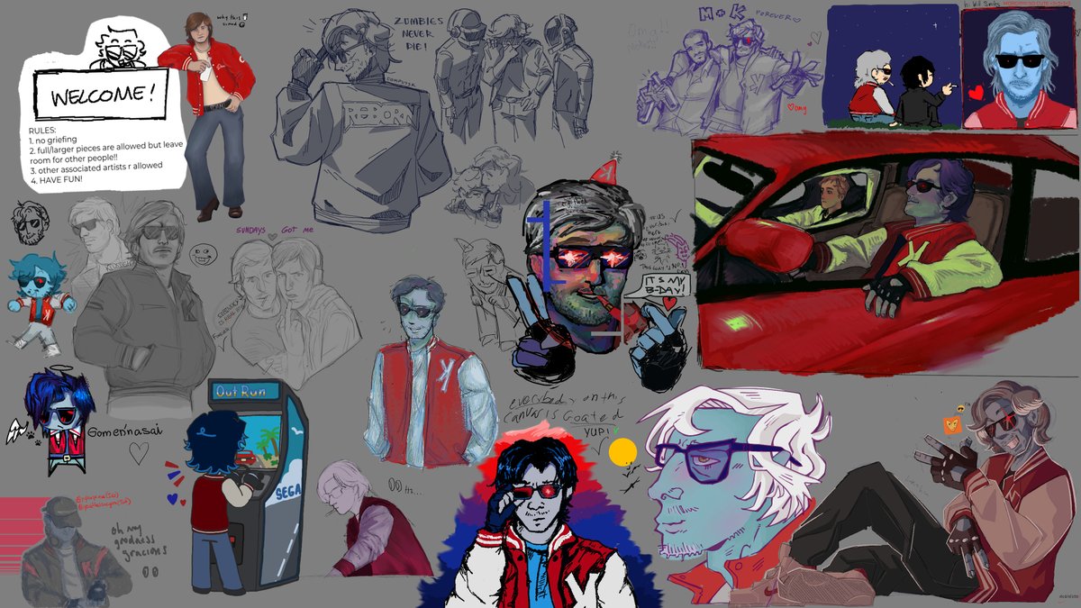 edrecvol2's tweet photo. THANK YOU SO MUCH TO EVERYONE WHO PARTICIPATED!!! its wonderful seeing how many people hes touched and how loved he is ♥️ https://t.co/CsvnLKD8Dz