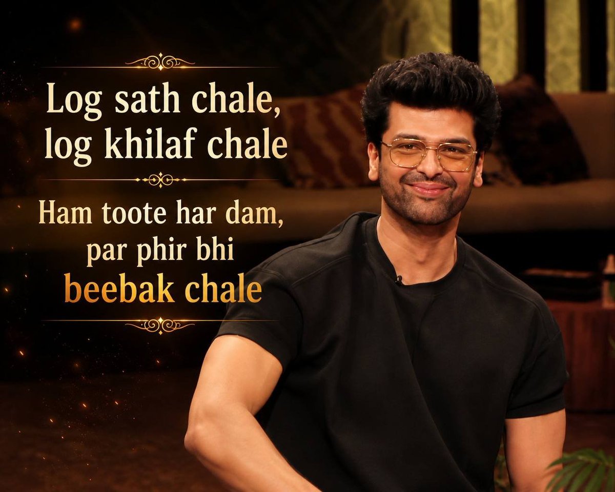 Meerut8k's tweet photo. The Traitor mission completely changed the game, and Kushal Tandon was at the center of it all. Calm, calculated, and effective till the very end.

#TraitorsXAlliance https://t.co/OjmC8IbXa5