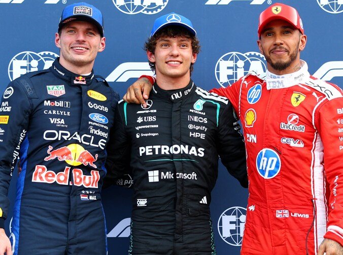 verstappenews's tweet photo. Kimi Antonelli on 2021: "As a spectator, it was an incredible championship. The ending was certainly very painful for us at Mercedes, but ultimately, setting aside what happened in the final race, I believe they both deserved it, because both of them drove an incredible season, performing at a level far superior to everyone else. In the end, it came down to just the two of them, and watching them battle was amazing. They were drivers pushing beyond the limit."

"Max especially, on certain occasions. They drove as if it were their last race: all or nothing, life or death. As a driver, watching that is almost motivating."

[formulapassion]