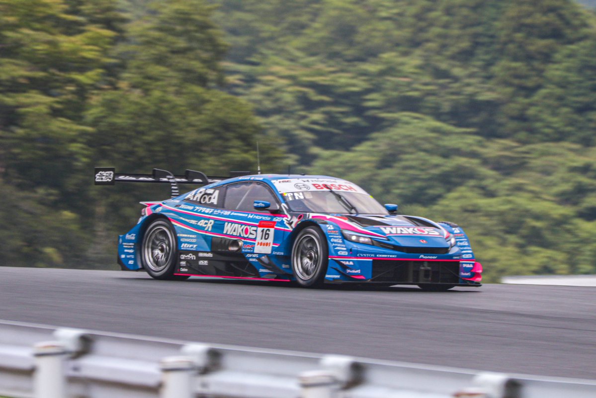 MotchyT355's tweet photo. SUPER GT Rd.4 富士🗻

#16 ARTA MUGEN HRC PRELUDE-GT

野尻智紀 / 佐藤蓮 選手
予選から順位を落としてしまったけどポイントゲット☝️☺️
今日は＠rensato85 佐藤蓮選手の誕生日でもあります🎂おめでとうございます㊗️
#ARTAMUGEN
#SUPERGT 
#富士スピードウェイ https://t.co/FrBOhQTBhy