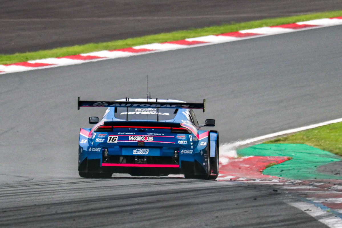 MotchyT355's tweet photo. SUPER GT Rd.4 富士🗻

#16 ARTA MUGEN HRC PRELUDE-GT

野尻智紀 / 佐藤蓮 選手
予選から順位を落としてしまったけどポイントゲット☝️☺️
今日は＠rensato85 佐藤蓮選手の誕生日でもあります🎂おめでとうございます㊗️
#ARTAMUGEN
#SUPERGT 
#富士スピードウェイ https://t.co/FrBOhQTBhy