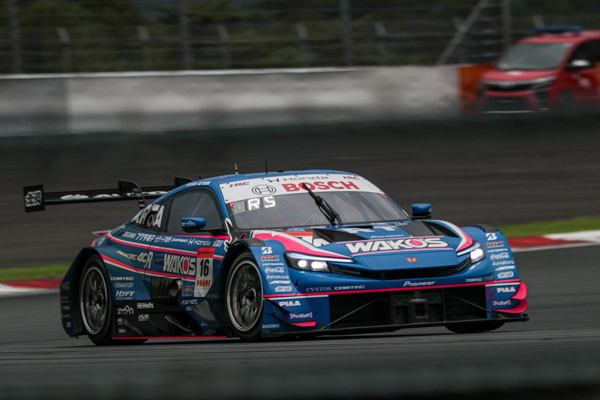 MotchyT355's tweet photo. SUPER GT Rd.4 富士🗻

#16 ARTA MUGEN HRC PRELUDE-GT

野尻智紀 / 佐藤蓮 選手
予選から順位を落としてしまったけどポイントゲット☝️☺️
今日は＠rensato85 佐藤蓮選手の誕生日でもあります🎂おめでとうございます㊗️
#ARTAMUGEN
#SUPERGT 
#富士スピードウェイ https://t.co/FrBOhQTBhy