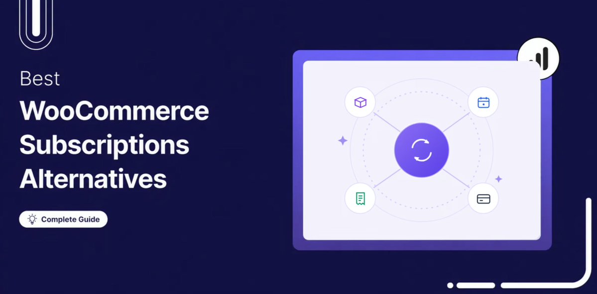 TeamSublium's tweet photo. Looking for a WooCommerce Subscriptions alternative?

We compared 5 popular options based on:
✓ Free vs paid features
✓ Payment recovery tools
✓ Retention capabilities
✓ Payment gateway support
✓ Real long-term costs. https://t.co/0xeourvfyI