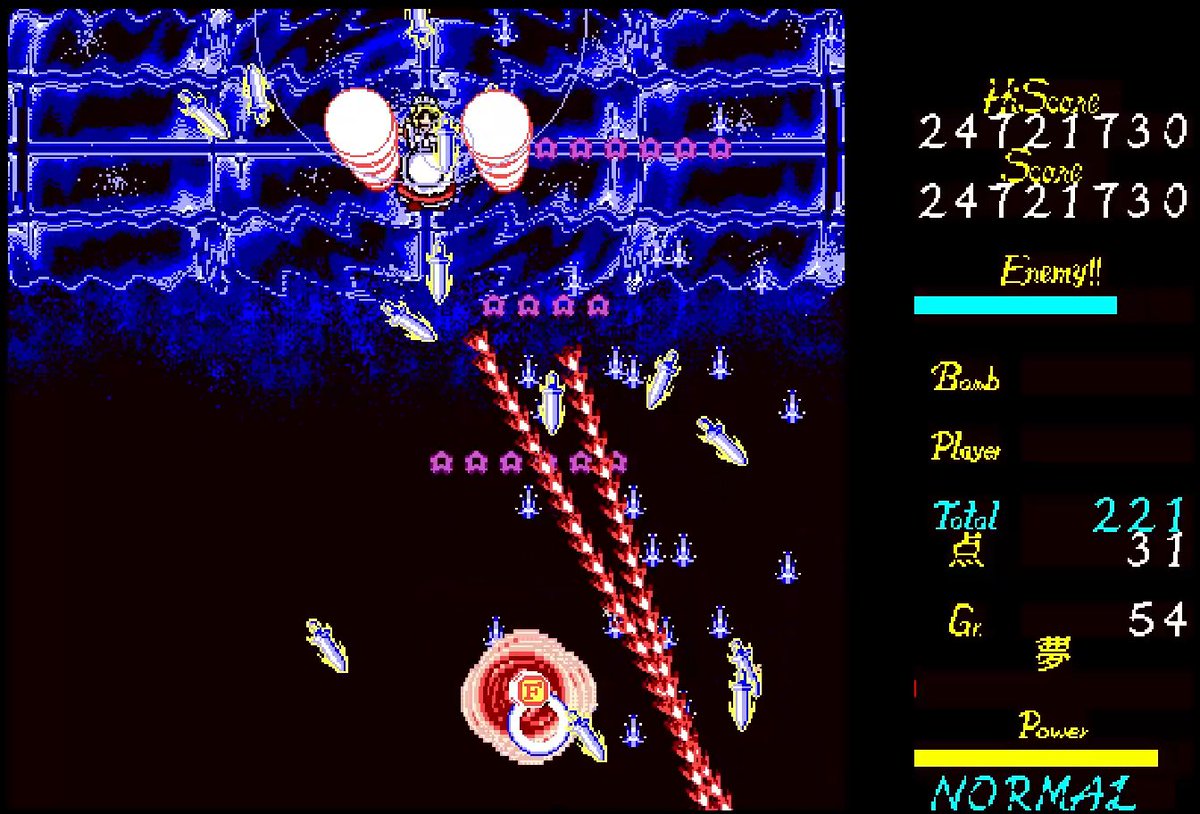 Gweilun_2's tweet photo. practicing again with a new emulator after months o resting. ^,^; quite lucky that i can still meet Yumeko. https://t.co/FuRnCJo5fz