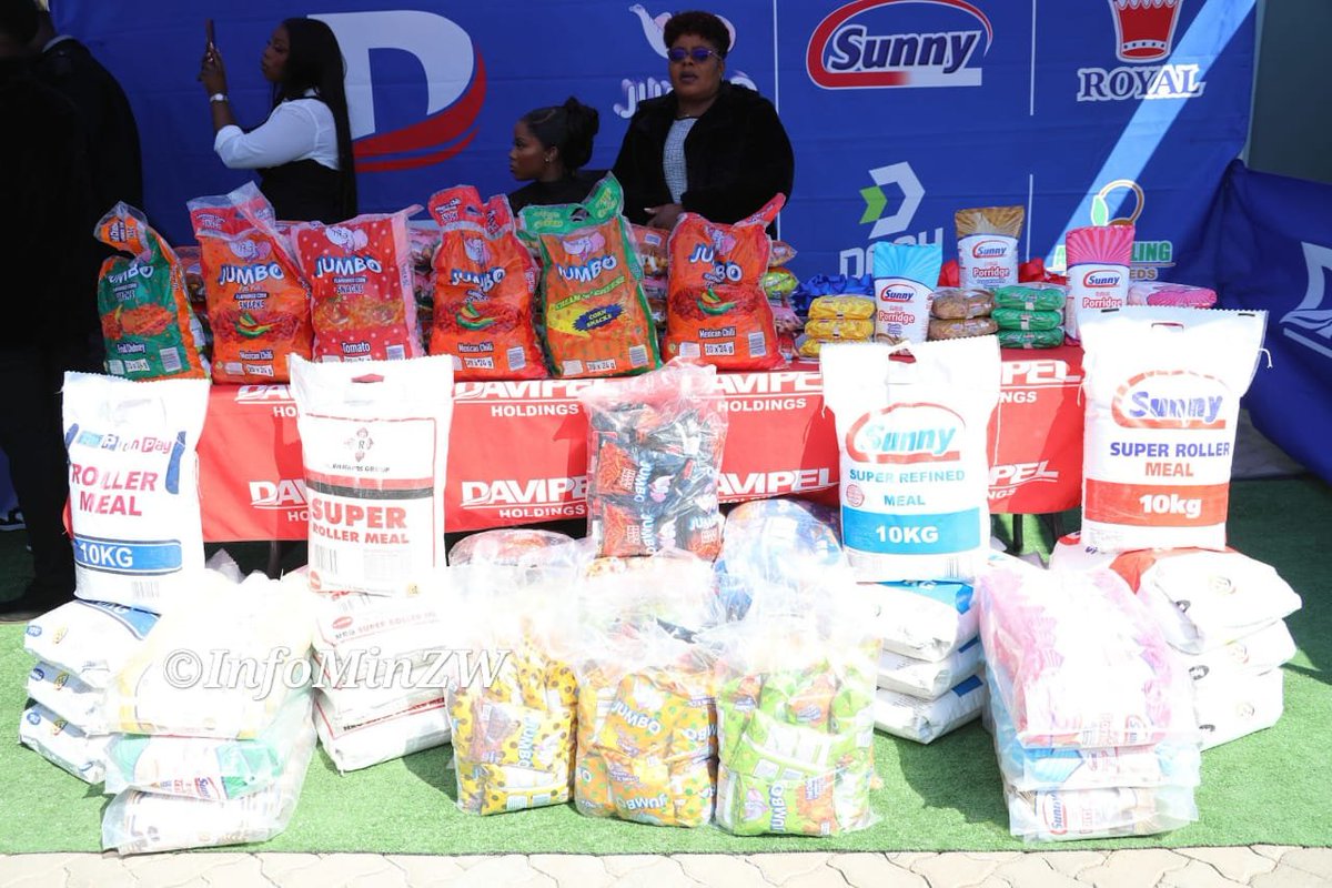 InfoMinZW's tweet photo. Under Phase 2, Davipel Holdings has invested USD 15 million in its headquarters complex, a new stockfeeds plant, and a corn snacks plant, all now operating at 90% capacity utilisation. Since inception, the company has created employment for 600 workers.

This modern investment consolidates agricultural value chains, enhances national food security, and delivers value addition for farmers. It promotes import substitution and export growth, fully aligned with Government’s policies on ease of doing business and private sector-led industrialisation under the National Development Strategy and Vision 2030.  
#NDS2  
#Vision2030