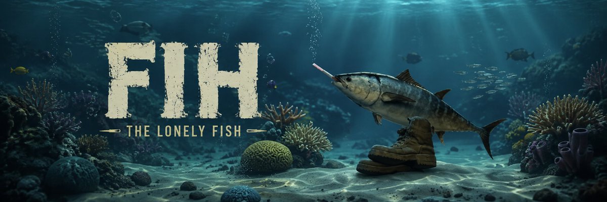 enaki's tweet photo. I found another genny CTO narrative guys!

$FIH The Lonely Fish!

This fish in boots has been going giga viral its literally the perfect brainrot meme and the ticker is fire asf!

This is the OG so no vamps can stop us and I wanted to CTO this cuz some fag kols keep farming it!

CNT7enbEajf2emMk6zNunpWFEWM15PZEnZPDH1qpump

https://t.co/9tztfDtmxy