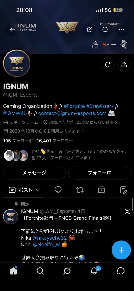 rlru7fn's tweet photo. @IGM_Esports @kyokuto_pc @Noelfn_w 全部させてもらいました、参加させてもらいます！ https://t.co/NVSQI9Potu