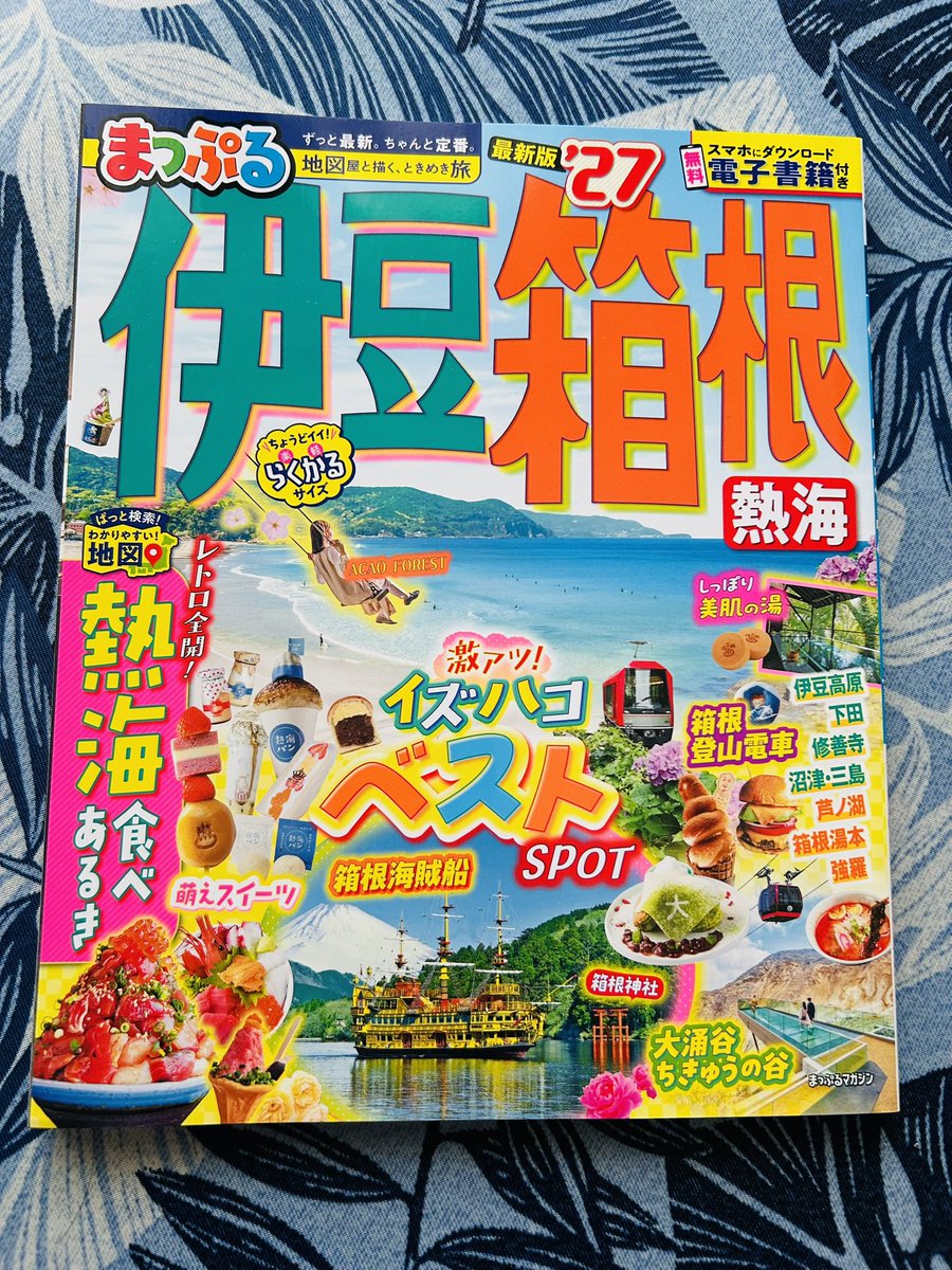 nekodandamn's tweet photo. 今年の冬は旅行に行きたいね、とパートナーと話してて、京都か熱海、箱根、伊豆辺りにしようかと計画中。旅行雑誌も購入🚃旅行と言うと遠距離中以来1度も行って無いので、4年振り？…🤔京都は伏見稲荷や嵐山辺りリベンジしたいかな。当時は冬休みとクリスマスが重なって滅茶苦茶混んでたし🥲 https://t.co/Iw9JevzTFh