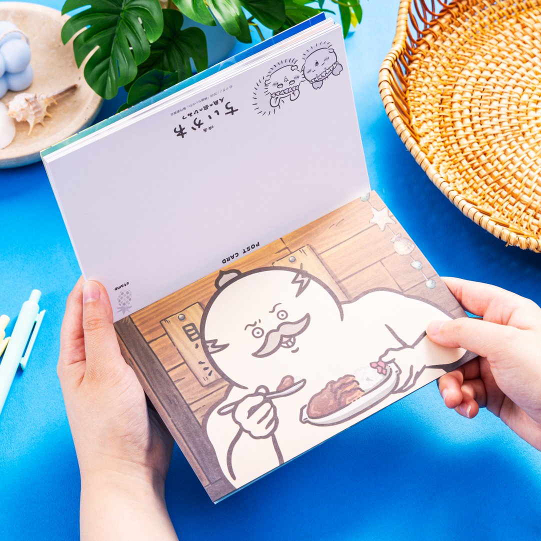 🏝️新商品🏝️ 『映画ちいかわ ポストカードブックセット（16枚入り