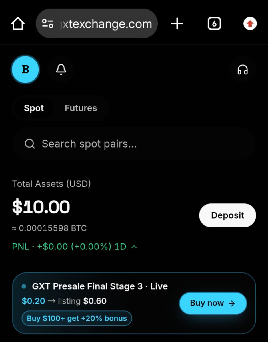 Malmarou's tweet photo. I just claimed free $10 worth $GXT from @GXTExchange 🔥🪂

- fcfs
- time: 1 min

Steps 👇

- go to: https://t.co/2TQ9e8kTRy
- sign up with email or enter username 
- create password
– create account 

How to claim rewards:

– open the reward page on the homepage
– Enter redeem code: GXT-LISTING-28TH-AUGUST
– Claim 50 $GXT 

TGE IS August 28th🤞