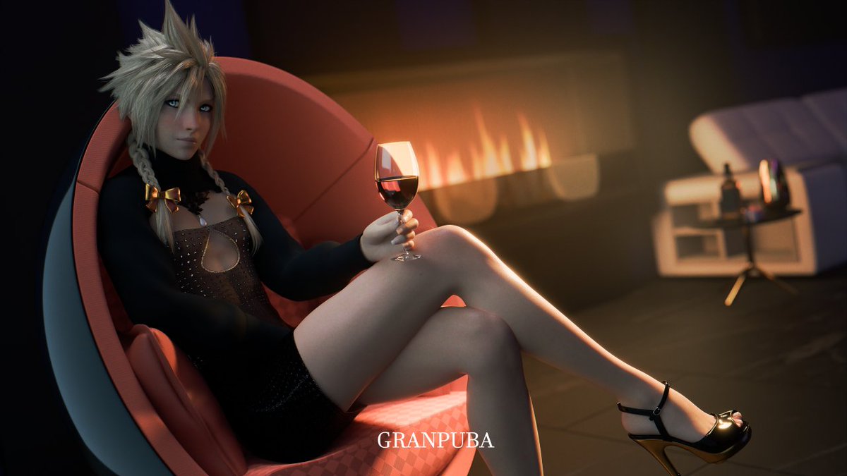 Xx_GranPuba_xX's tweet photo. disco time 🪩
Model: @datquil @MokujinH https://t.co/4EbyJXLdNY